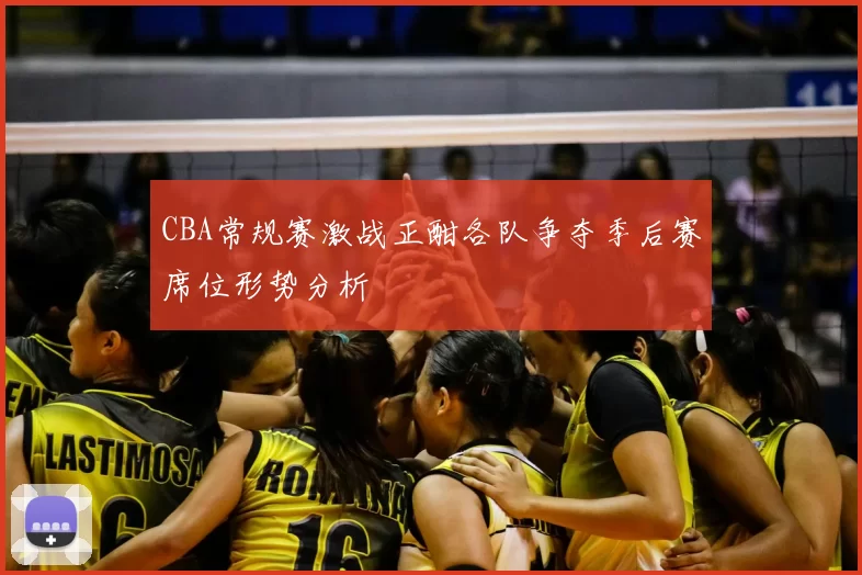 CBA常规赛激战正酣各队争夺季后赛席位形势分析