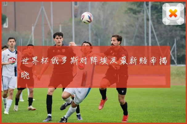 世界杯俄罗斯对阵埃及最新赔率揭晓